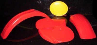 1978 Maico Magnum Plastic Kit