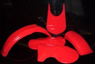 1980 Maico Mega 1 Plastic Kit