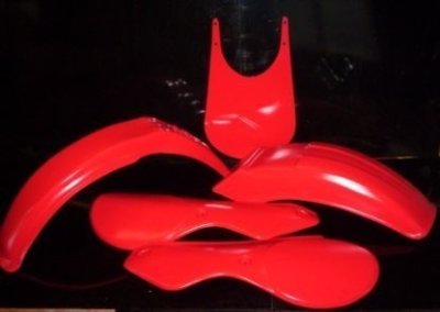 1981 Maico Mega 2 250 490 Plastic Kit