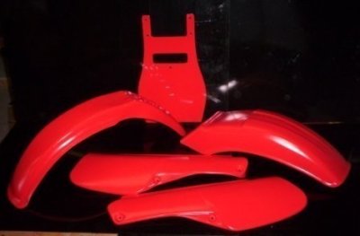 1983 Maico Spider 250 490 Plastic Kit