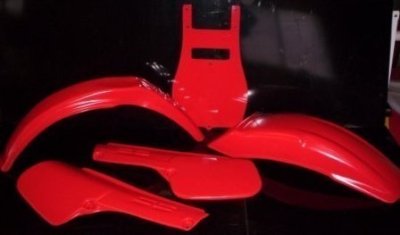 1984 Maico M-Star 250 490 Plastic Kit