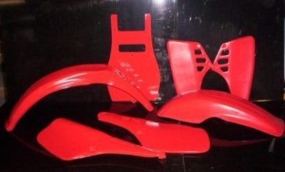 1985 Maico M-Star GM 250 500 Plastic Kit