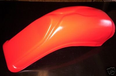 1977-1980 Maico GS Enduro Rear Fender Red