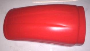 1980 Maico Rear Fender Red