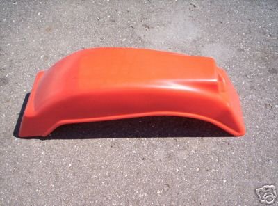 1981-1984 Maico GS Enduro Rear Fender Red