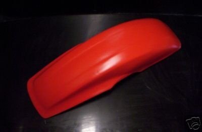 1985/1986 Maico M-Star Rear Fender Red