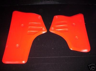 1986 Maico M-Star 500 Radiator Shrouds Red