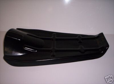 1972-1976 Maico Seat Base Black
