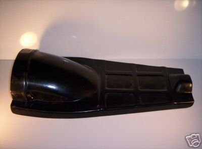 1977-1979 Maico Seat Base Black