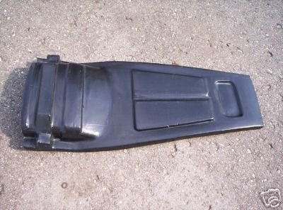 1981-1983 Maico Seat Base Black