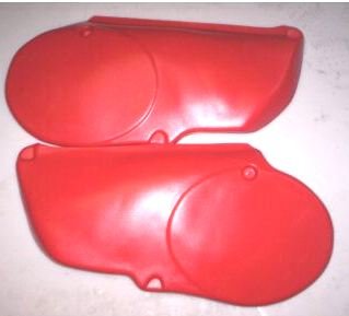 1979 Maico Side Panels Red
