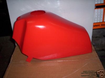 1980-1983 Maico Tank Skin Cover Red