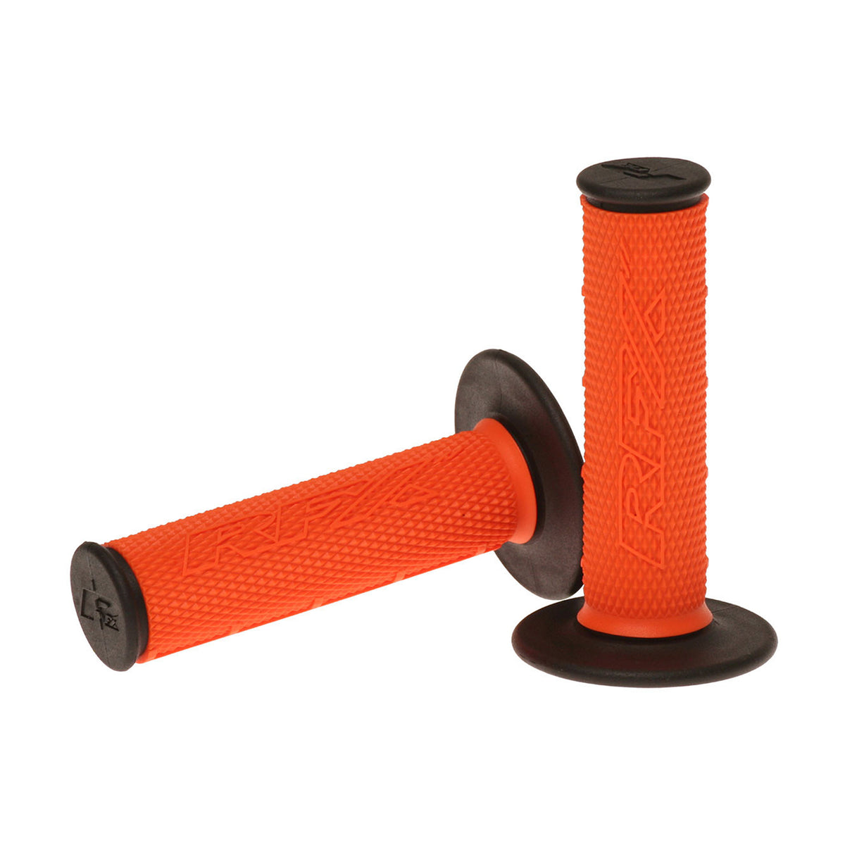 Pro Dual Compound Grips Black Ends Pair FXHG2020099OR