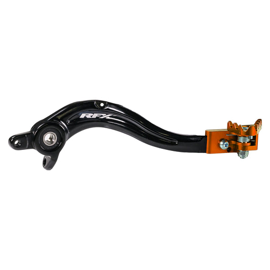 Pro FT Rear Brake Pedal KTM/Husq 125-450 07-15 FXRB5010099OR