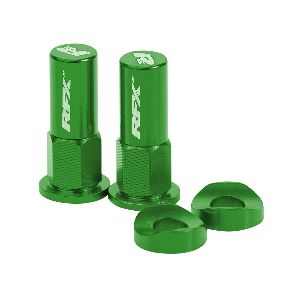 Pro Rim Lock Nuts and Washers (2 pcs) FXRL9000099GN