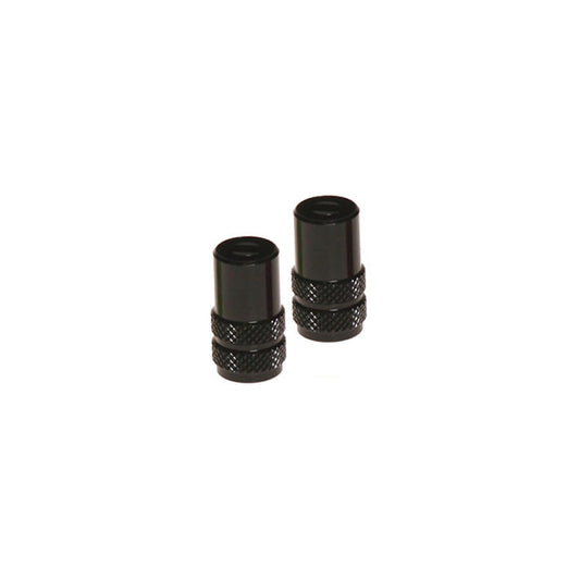 Sport Valve Caps with Valve Key (2 pcs) FXVC3000000BK