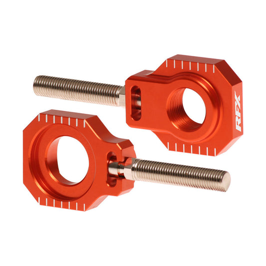 Pro Rear Axle Blocks KTM/Hus/Gas 125-450 23-26 FXAB5060099OR