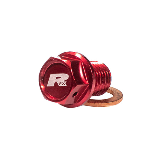 Magnetic Drain Bolt 30mm CRF450 R/X/RX 19-26 FXDB1050099RD