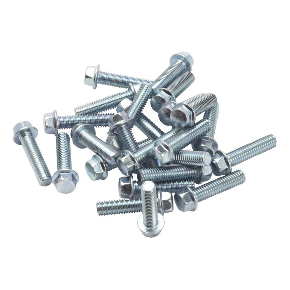 M6 Flange Head Bolt Pack M6 X 35mm FXBKM6-3555SV