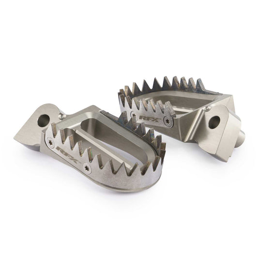 Pro Footrests Ti/Alu YZ65/85/125/250 YZF250/450 FXFR4010099TA