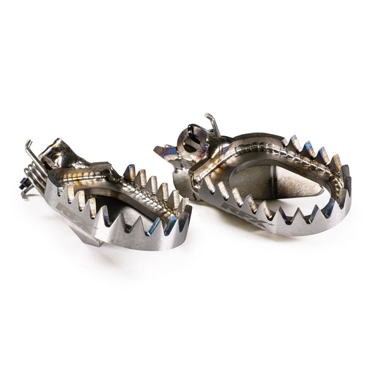 Factory Footrests Ti YZF250 24-26 YZF450 23-26 FXFR40200GPTI
