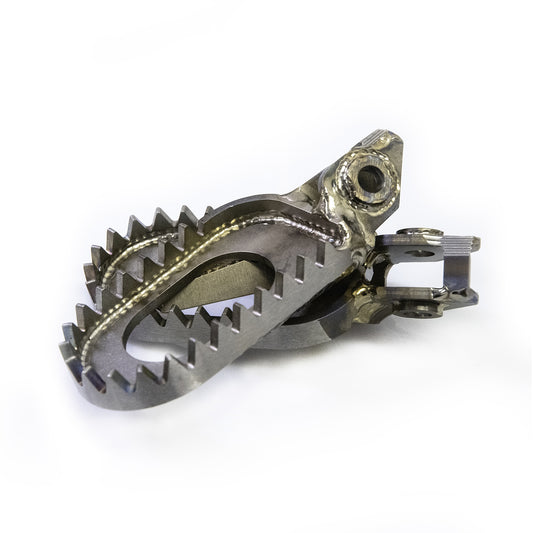 Factory Footrests Ti SX/TC/MC50/65 24-26 FXFR50500GPTI