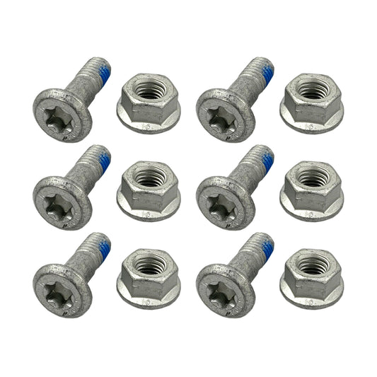 Race Sprocket Bolt and Nut Kit M8 x 25mm KTM FXSB5010055SV