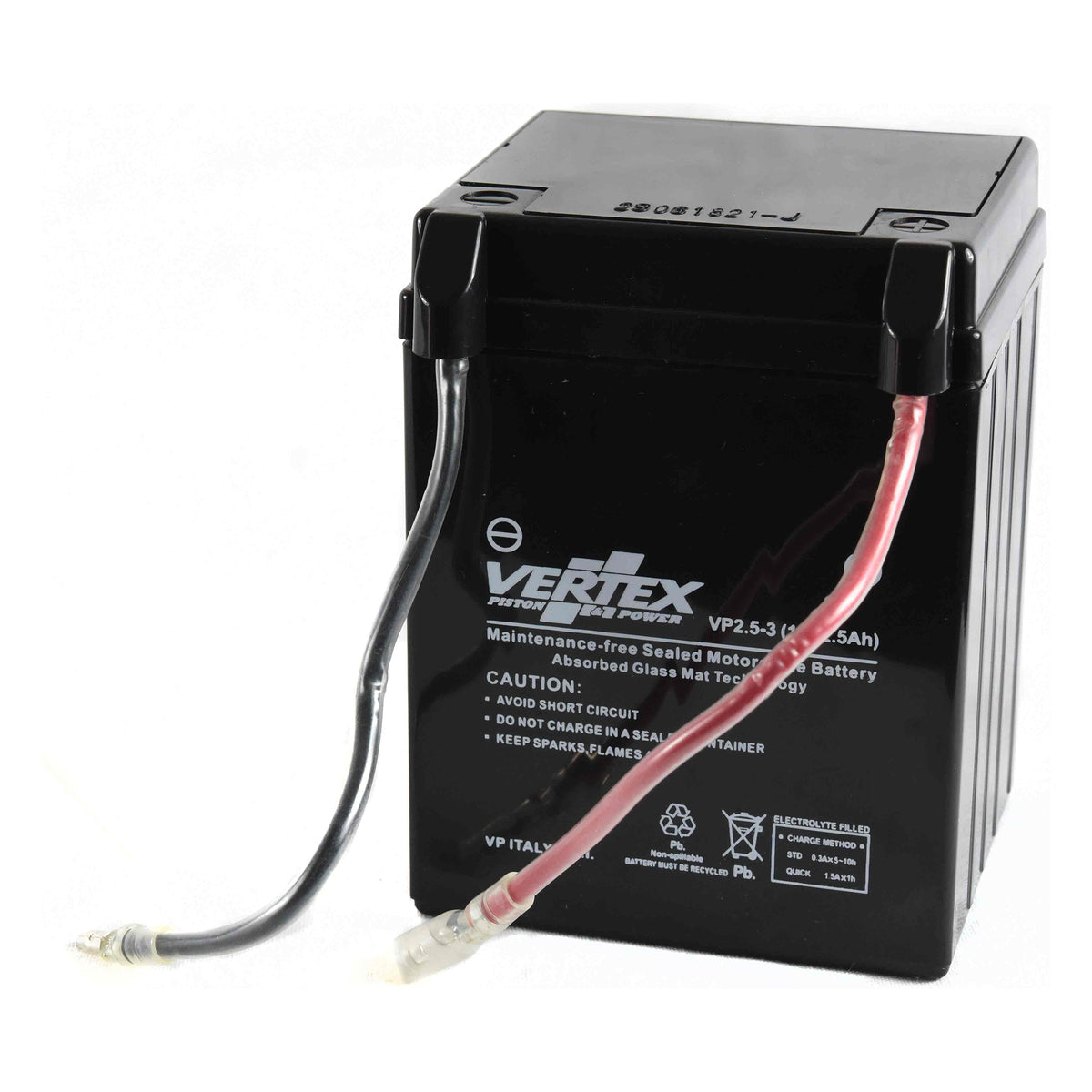 VP2.5-3 Battery VP2.5-3 LT2,5-3-2