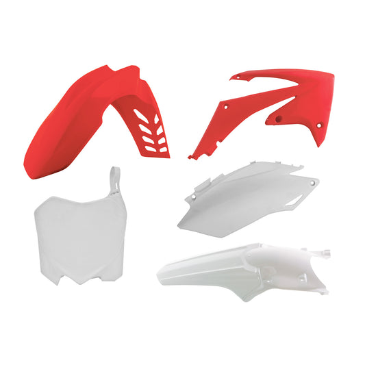 Plastic Kit CRF450 11-12/CRF250 11-13 (5 pcs) R-KITCRF-OEM-516