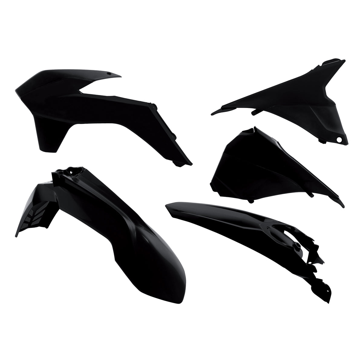 Plastic Kit EXC/EXCF125/200/250/500 14-16 (5 pcs) R-KITKTM-NR0-415
