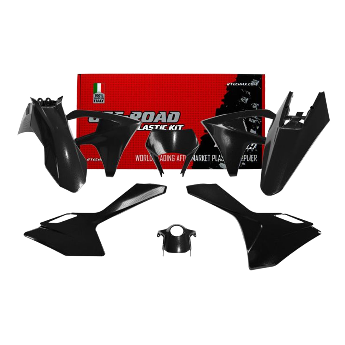 Plastic Kit GasGas EC (6 pcs) R-KITGAS-NR0-624
