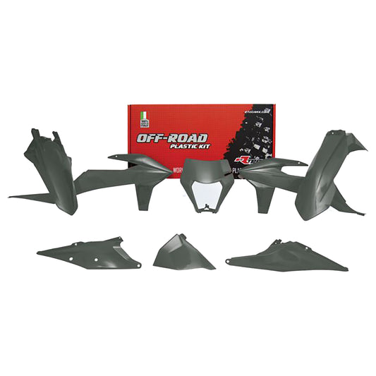 Plastic Kit EXC/EXCF/XC-W125-500 20-23 (6 pcs) R-KITKTM-GR0-520