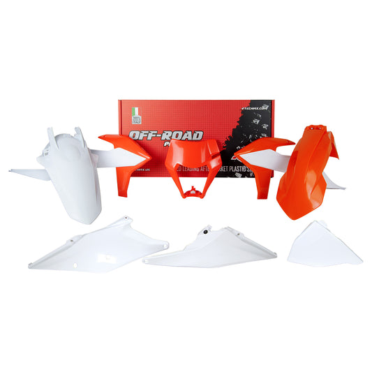 Plastic Kit EXC/EXCF/XC-W125-500 20-23 (6 pcs) R-KITKTM-OEM-522