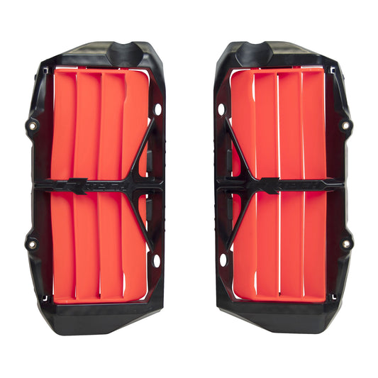 Reinforced Rad Louvers (2pc) TC-FC125-450 19-23 R-GRKTMAN0019