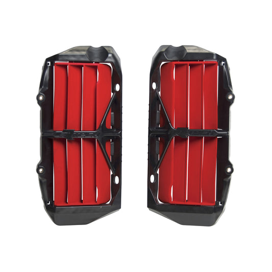 Reinforced Rad Louvers (2pc) TC-FC125-450 19-23 R-GRKTMRG0019