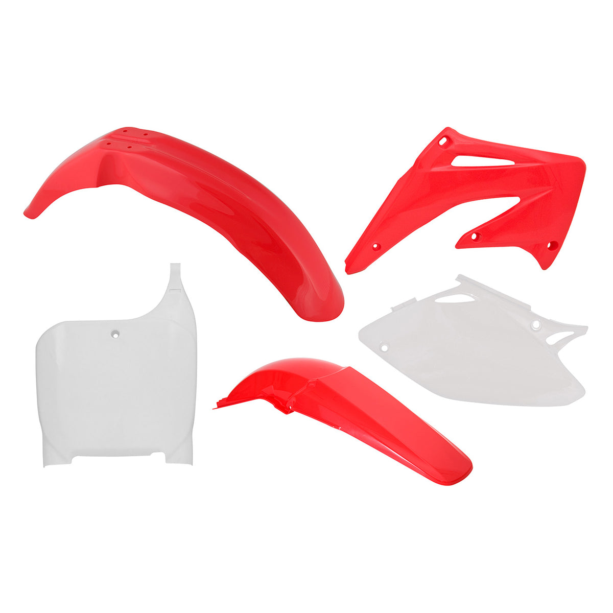 Plastic Kit CRF450 02-03 (5 pcs) R-KITCRF-OEM-504