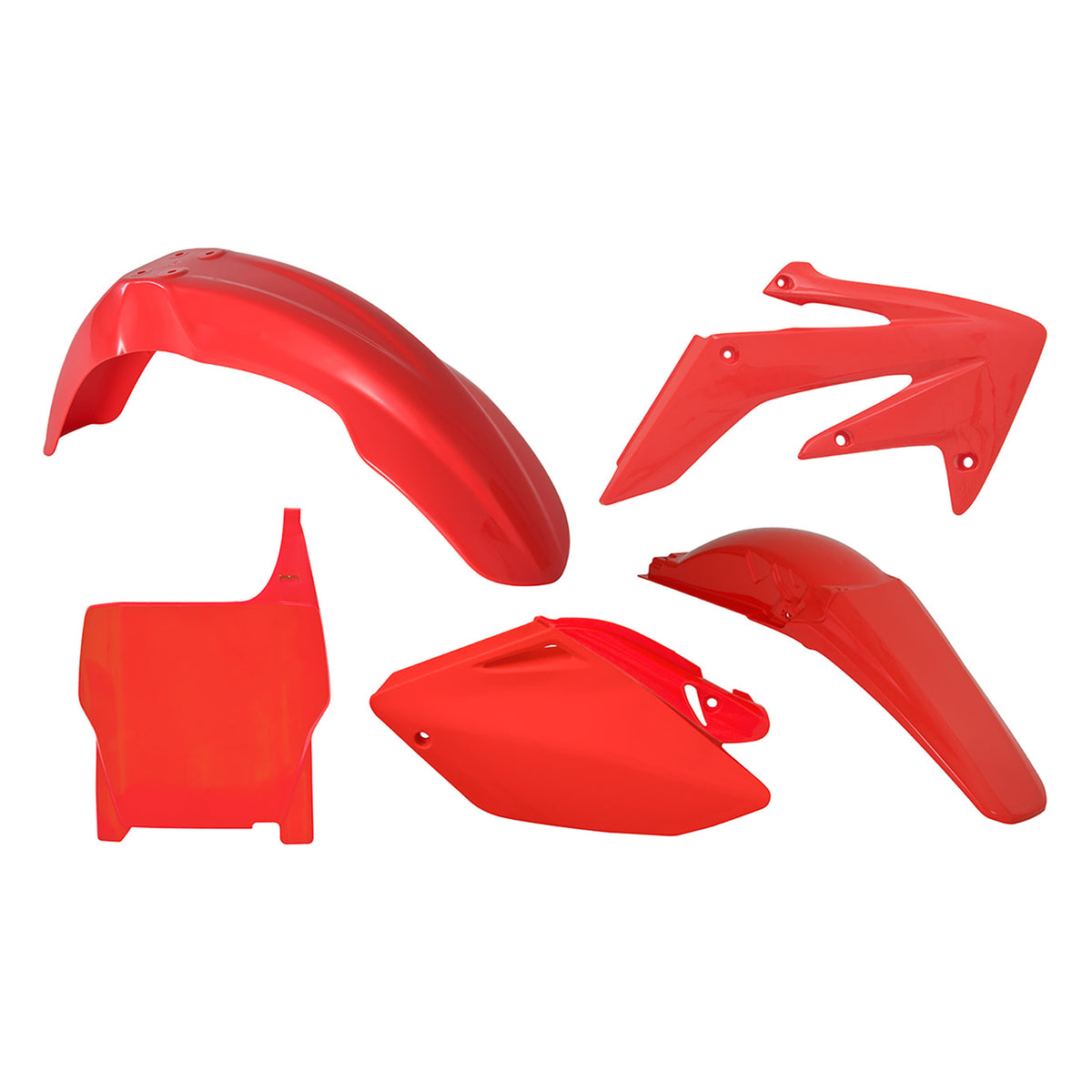 Plastic Kit CRF250 04-05 (5 pcs) R-KITCRF-RS0-507