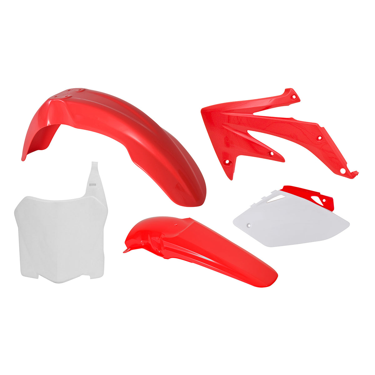 Plastic Kit CRF450 08 (5 pcs) R-KITCRF-OEM-589
