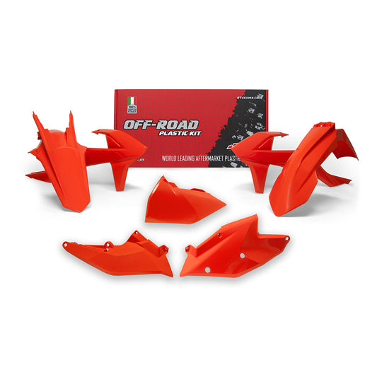 Plastic Kit EXC/EXCF/XC-W125-500 17-19 (5 pcs) R-KITKTM-AR0-417