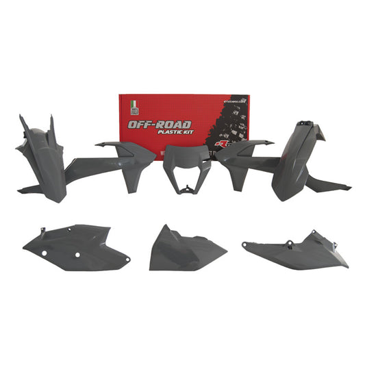 Plastic Kit EXC/EXCF/XC-W125-500 17-19 (6 pcs) R-KITKTM-GR0-517