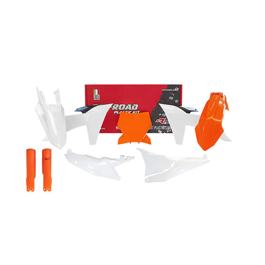 Plastic Kit SX125/250/300/SXF250/350 23-24 (7 pcs) R-KITKTM-OEM-724