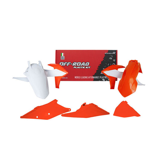 Plastic Kit EXC/EXCF125/250/300/350 20-23 (5 pcs) R-KITKTM-OEM-433