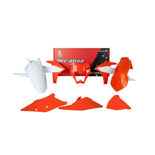 Plastic Kit EXC/EXCF125/250/300/350 20-23 (5 pcs) R-KITKTM-OEM-633