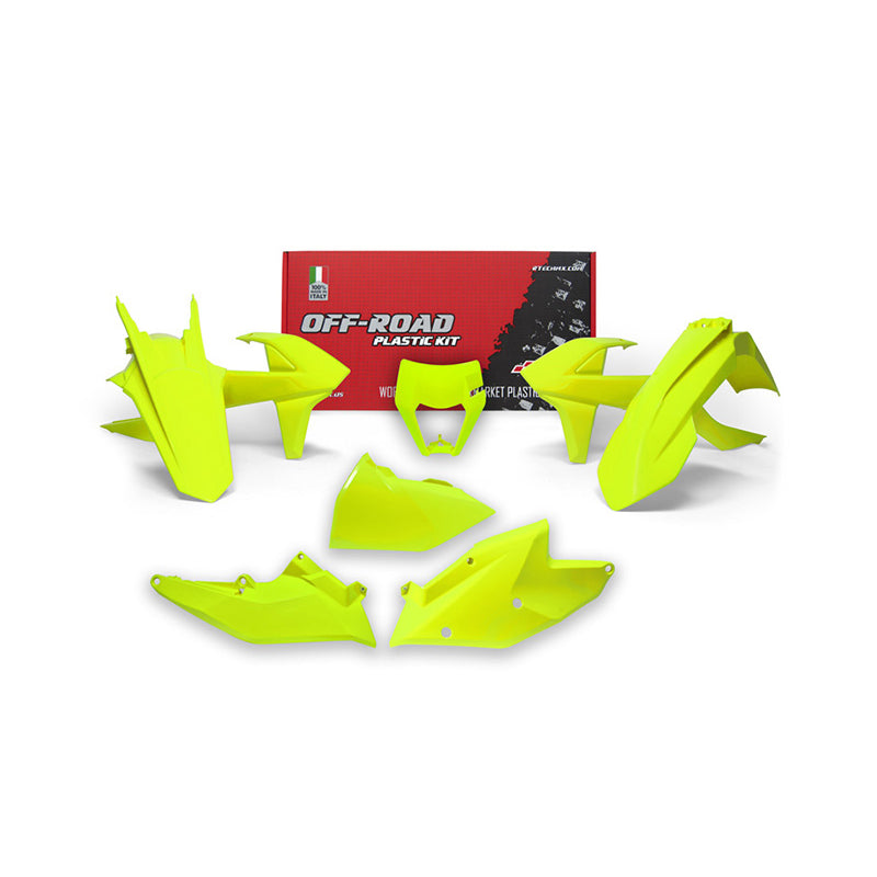 Plastic Kit EXC125/250/300/350/450 17-19 (6 pcs) R-KITKTM-GF0-517