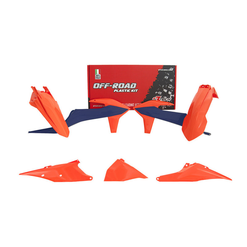 Plastic Kit EXC125/250/300/350/450 20-23 (5 pcs) R-KITKTM-OEM-423