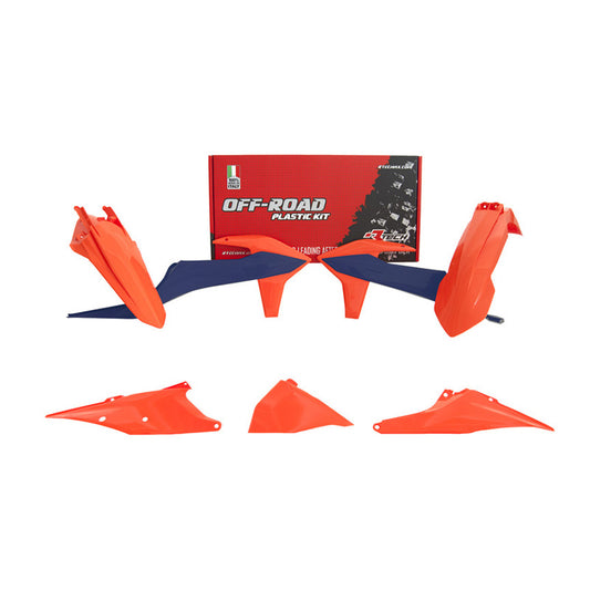 Plastic Kit EXC125/250/300/350/450 20-23 (5 pcs) R-KITKTM-OEM-423