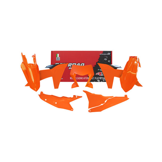 Plastic Kit EXC150/250/300/350/450 24-25 (6 pcs) R-KITKTM-AR0-624