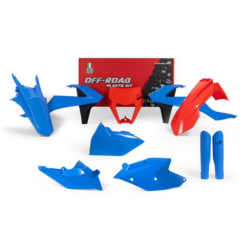 Plastic Kit EXC250/300/350/450 17-19 (7 pcs) R-KITKTM-CL0-528