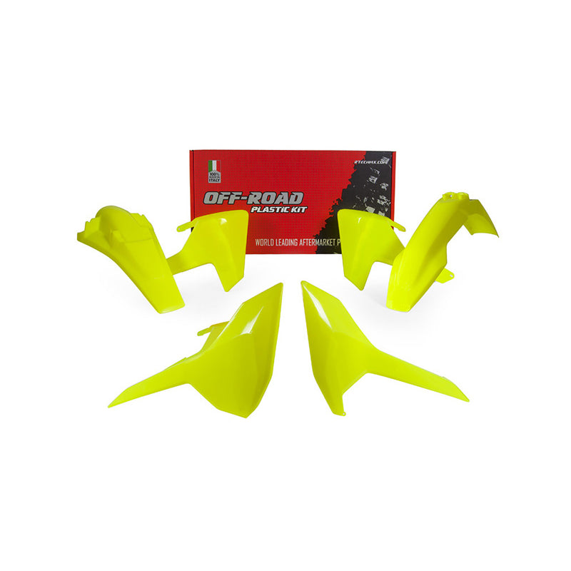 Plastic Kit FE250/350/450 17-19 (4 pcs) R-KITHSQ-GF0-417