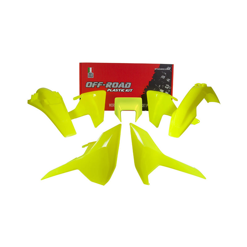 Plastic Kit FE250/350/450 17-19 (5 pcs) R-KITHSQ-GF0-517